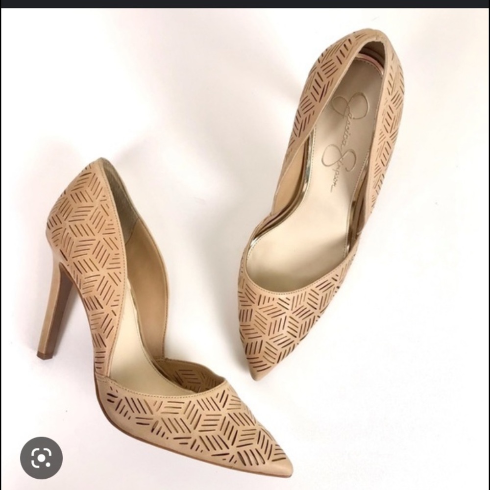 COPY - JESSICA SIMPSON Charie Heels Size 9.5 BRAND NEW